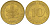 ФРГ 10 ПФЕННИГОВ 1976 D KM 108, J.383 сталь плакированная латунью 3996-633