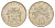 Ямайка 10 центов 1969 KM 47 медно-никель 4641-753
