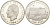 Испания 2000 песет 1994 серия культура и природа, битва быков KM 941 серебро PROOF 1072-8-62