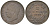 Португалия 10 реалов 1883 Луиш I (1861-1889) KM 526 бронза 4171-1022
