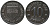 Кобленц (Пруссия, Рейн) 10 пфенингов 1918 Funck 80.1A, Men05 4526.1, Men18 5727.1 железо 4175-521