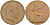 Великобритания 1 пенни 1906 Эдуард VII (1901-1910) KM 794.2, Sp 3990 бронза 115-1044