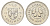 Гана 10 песев 1975 KM 16 медно-никель UNC 4666-612