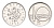 Чехия 10 геллеров 1998 KM 6 алюминий UNC 192-533