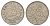 Мальта 25 центов 1986 шиповник вечнозелёный KM 80 медно-никель 4650-637