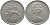 Великобритания 10 пенсов 1973 Елизавета II (1952-2022) KM 912, Spink 4231 (F1) медно-никель  4389-846