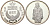 Египет 5 фунтов 1993 фараон Рамзес II KM 745 серебро PROOF 11-241-15