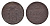 Россия денежка 1852 ЕМ, Николай I (1825-1855) Биткин 614 медь 4596-233