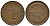 ГЕРМАНИЯ 1 РЕЙХСПФЕННИГ 1927 E KM 37, J. 313 бронза 39-955