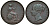 Великобритания 1/2 пенни 1853 Виктория (1837-1901) KM 726, Spink 3949 медь 603-1331