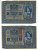 АВСТРИЯ 1000 КРОН 1919 КРАСНАЯ ВЕРТИКАЛЬНАЯ НАДПЕЧАТКА НА 1902 Pick 59 бумага 6294-29-2