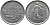 ФРАНЦИЯ 5 ФРАНКОВ 1972 СЕЯТЕЛЬ KM 926a.1, LE FRANC 341.4 медно-никель плакированный никелем 97-823