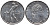 ИТАЛИЯ 50 ЛИР 1993 R, КУЗНЕЦ KM 95.2 сталь 4396-1146