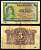 Испания 5 песет 1935 серия B4 Pick 85а(2) бумага 7203-39-1-2