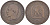 ФРАНЦИЯ 10 САНТИМОВ 1855 BB, НАПОЛЕОН III (1852-1870) KM 771.3, LE FRANC 133.23 бронза 38-1035