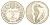 Украина 2 гривны 2003 Флора и фауна - Морской конек KM 168 нейзильбер BU 4661-1241