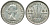 Австралия 3 пенса 1961 m, Елизавета II (1952-2022) KM 57 серебро 71-718