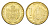 Сербия 1 динар 2007 KM 39 никель латунь UNC 4694-1143
