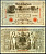 Германия 1000 марок 1910 21 апреля 1910, красная печать, номер семизначный, серия G, буква L, выпуск АПРЕЛЬ - ИЮЛЬ 1918 Pick 44 b бумага 2194-40-2-1