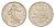 Франция 1/2 франка 1968 сеятель KM 931.1, Le Franc 198.7 никель 4630-419
