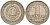 Югославия 1 динар 1965 KM 47 медно-никель 4155-856