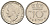 Нидерланды 10 центов 1948 Вильгельмина (1895-1948) KM 177 никель 220-539