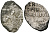 Русское Царство копейка 1598-1605 Борис Годунов, Московский  монетный двор, 0,69 ГР ГиК №173 серебро 262-566