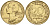 Франция 20 сантимов 1964 тип Марианна KM 930 медь алюминий никель    4153-355