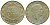 Италия 200 лир 1981 R, шестерня KM 105 алюминиевая бронза 59-1632