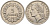 Франция 5 франков 1935 KM 888 никель 4144-421