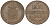 Австрия 1 крейцер 1816 A, Франц II (1792-1835) KM?2113 медь 110-423