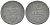 НОРВЕГИЯ 10 ЭРЕ 1942 ХАКОН VII (1905-1957) KM 389 цинк 211-1169
