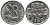 Португалия 2,5 эскудо 1985 парусник KM 590 медно-никель 54-759