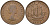 Великобритания 1/2 пенни 1962 Елизавета II (1952-2022) KM 896, Spink 4158 бронза 4153-843