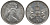 Великобритания 5 пенсов 1979 Елизавета II (1952-2022) KM 911, Spink 4233 (D1) медно-никель 4123-825