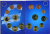 ФРГ евронабор из 8 монет 2002 D  биметалл  UNC  1-6-2-48