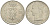 БЕЛЬГИЯ 1 ФРАНК 1951 BELGIQUE, БОДУЭН I (1951-1993) KM 142.1 медно-никель 119-434