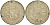 Швеция 1 крона 1964 U, Густав VI Адольф (1950-1973) KM 826 серебро 4542-515