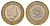 Великобритания 2 фунта 1999 Елизавета II (1952-2022) KM 994 биметалл 4557-1032