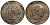 ИСПАНИЯ 10 СЕНТИМО 1879 OM, АЛЬФОНСО XII (1874-1885) KM 675 (Y70) бронза 4384-1021