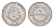 Коста-Рика 5 сентимо 1953 KM 184.1a нержавеющая сталь UNC 4644-318