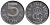 Швеция 5 крон 1990 D, Карл XVI Густав (1973- ) KM 853 медно-никель BUNC 41-335