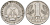 ГДР 1 марка 1956 A KM 13 алюминий 175-1023