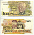 Бразилия 1000 крузейро ND (1991) серия A 8444, Кандиду Рондон Pick 231 b бумага UNC (пресс) 6299-17-4