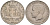 Греция 2 драхмы 1970 Константин II (1966-1973) KM 90 медно-никель 4589-725