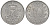 Дания 10 эре 1980 Маргрете II (1972-2024) KM 860.2 медно-никель 45-1141