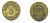 ЕГИПЕТ 5 МИЛЛИМ 1960 KM 394 алюминиевая бронза 04-225