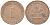 ФРГ 1 пфенниг 1970 J KM 105, J.380 сталь плакированная медью 4174-619