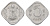 Индия 5 пайс 1973 KM 18.6 алюминий aUNC 4690-149
