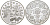 Франция 1 1/2 евро 2002 введение евро KM 1301 серебро PROOF 1076-5-42